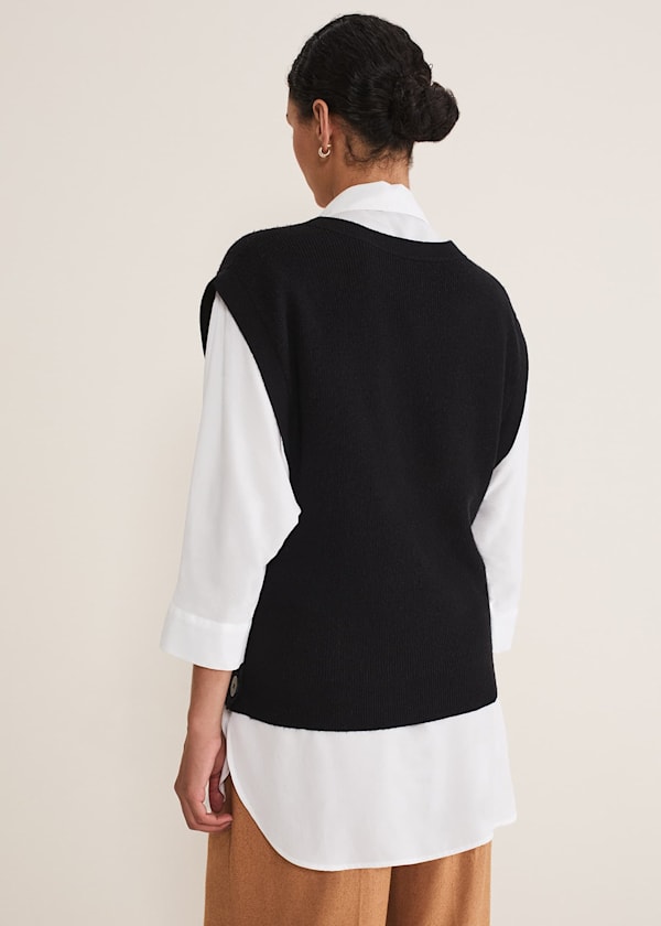 Liv Knitted Tabbard