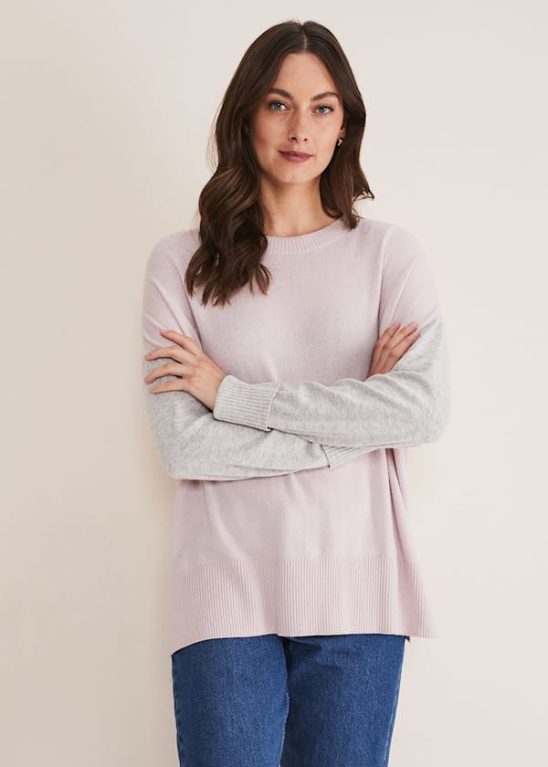 Camillan Cowl Neck Knit Jumper