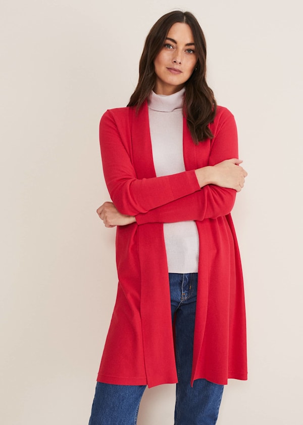 Louise Longline Cardigan