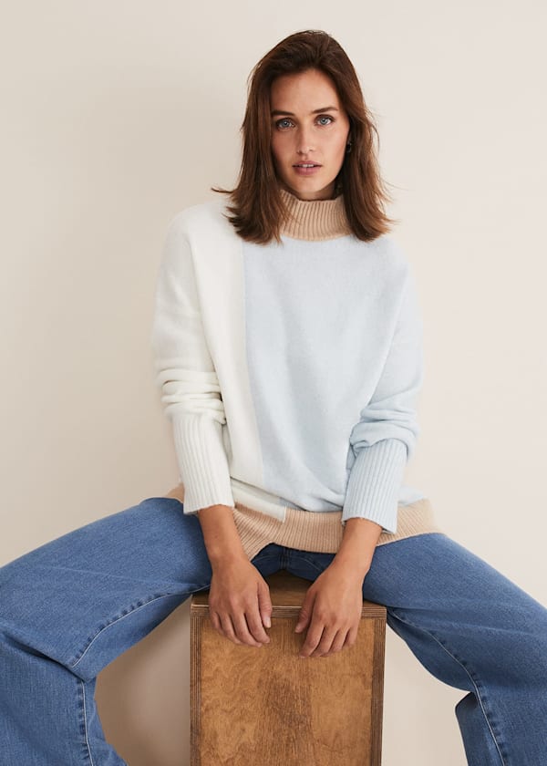 Mariella Cosy Asymmetric Jumper