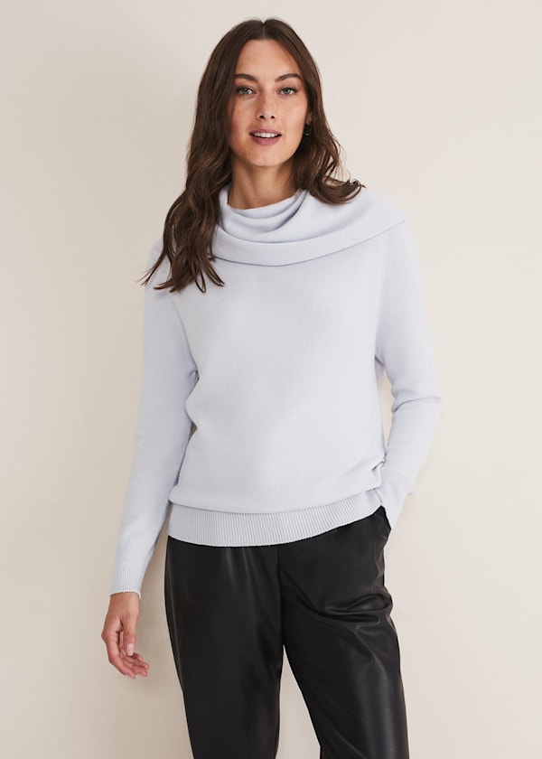 Rylee Roll Neck Knit