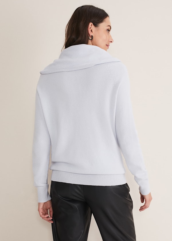 Rylee Roll Neck Knit