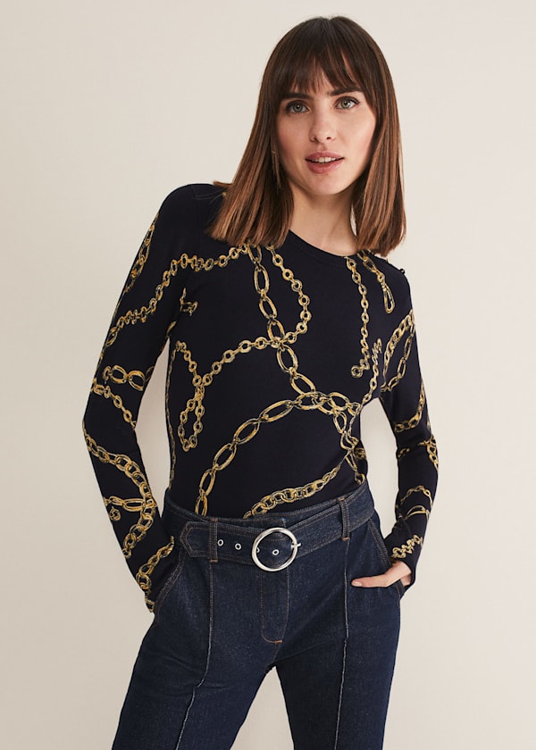 Cheska Chain Top