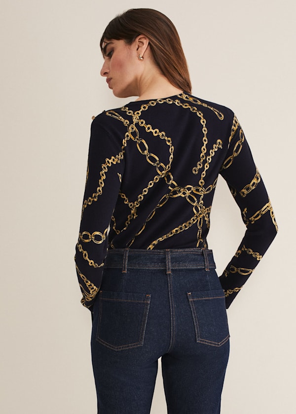 Cheska Chain Top
