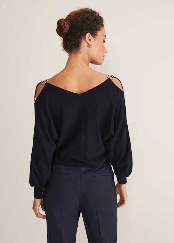 Ariana Embellished Top