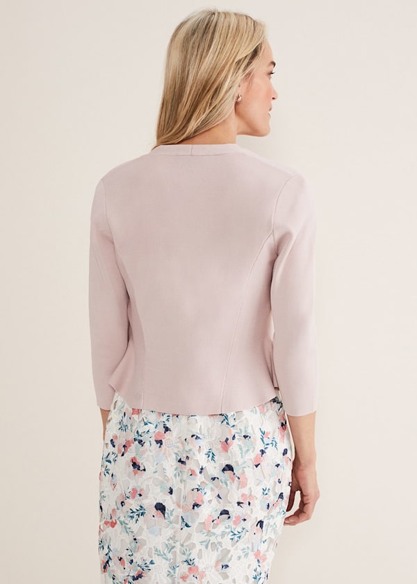 Salma Flare Hem Knitted Jacket