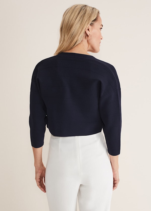 Delphi Bandage Knitted Cover Up