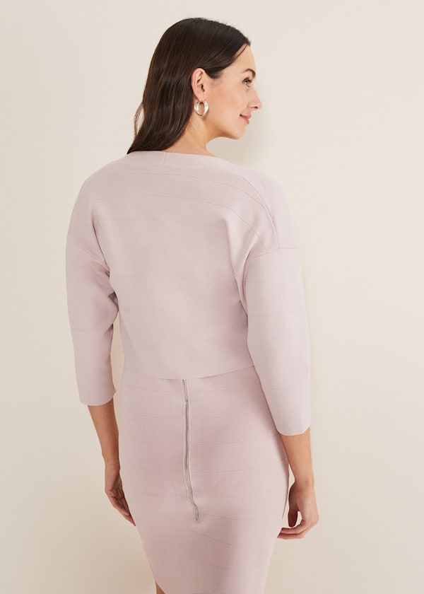 Delphi Bandage Knitted Cover Up