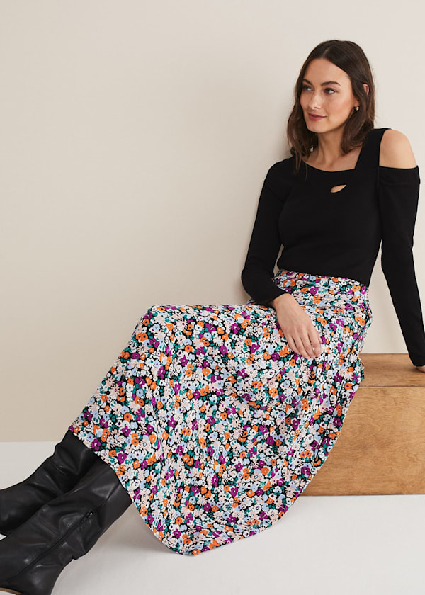 Wren Cut Out Knit