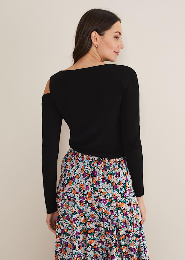 Wren Cut Out Knit