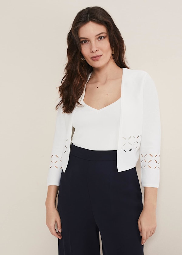 Salma Cut Out Jacket