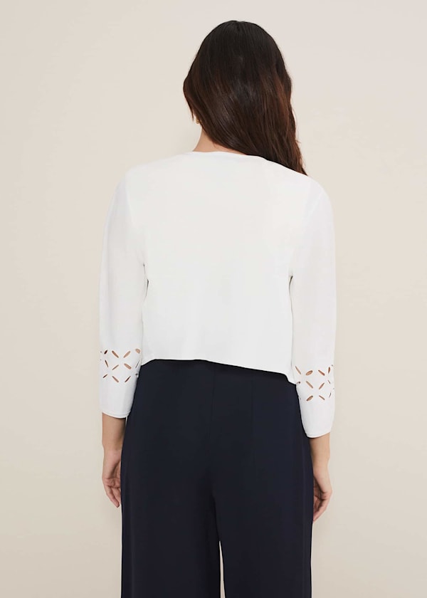 Salma Cut Out Jacket