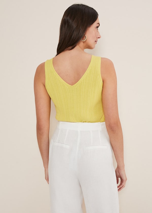 Hattie Knitted Vest Top