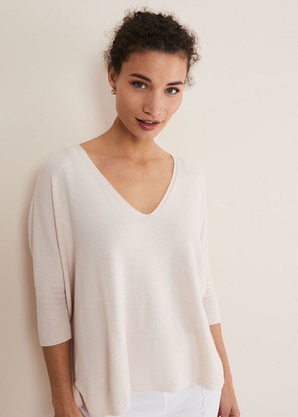 Eden V Neck Jumper