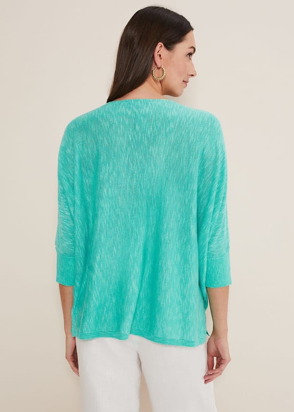 Larisa V Neck Knit
