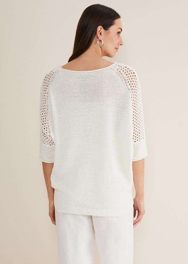 Sophie Honeycomb Tape Knit