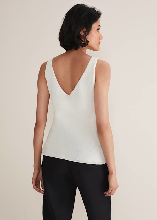 Freya Knitted Vest