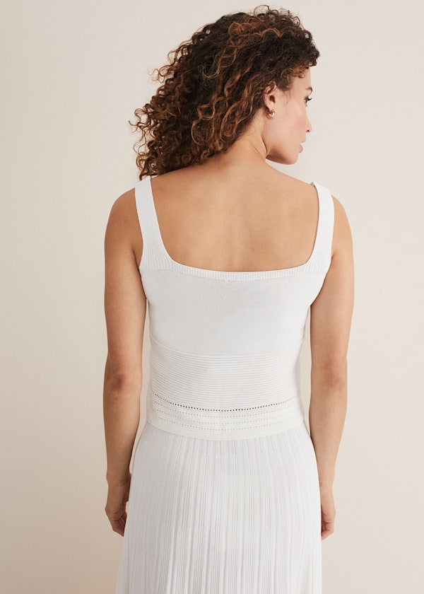 Clara Knit Co-Ord Vest