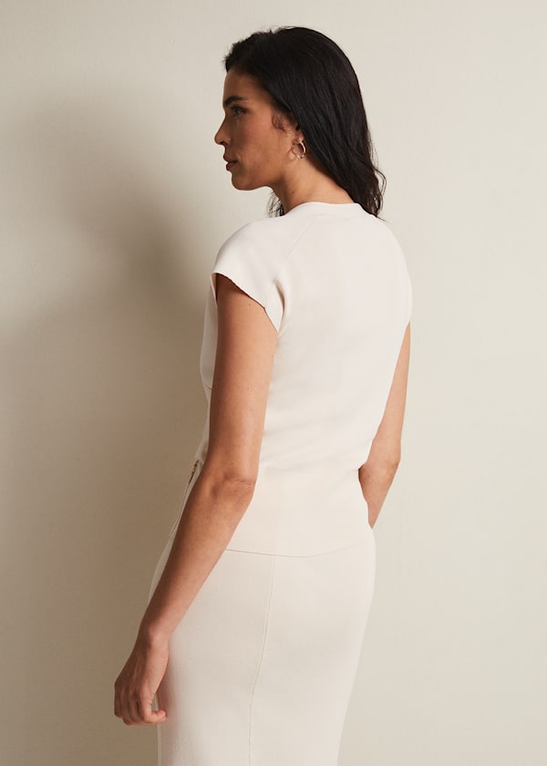 Jasmina V-Neck Top