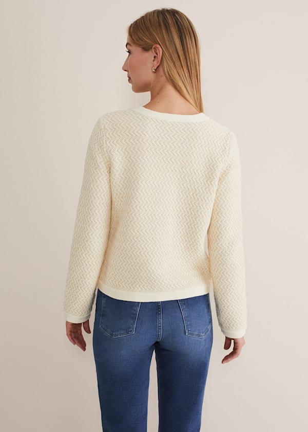Cove Ribbed Cropped Jacket