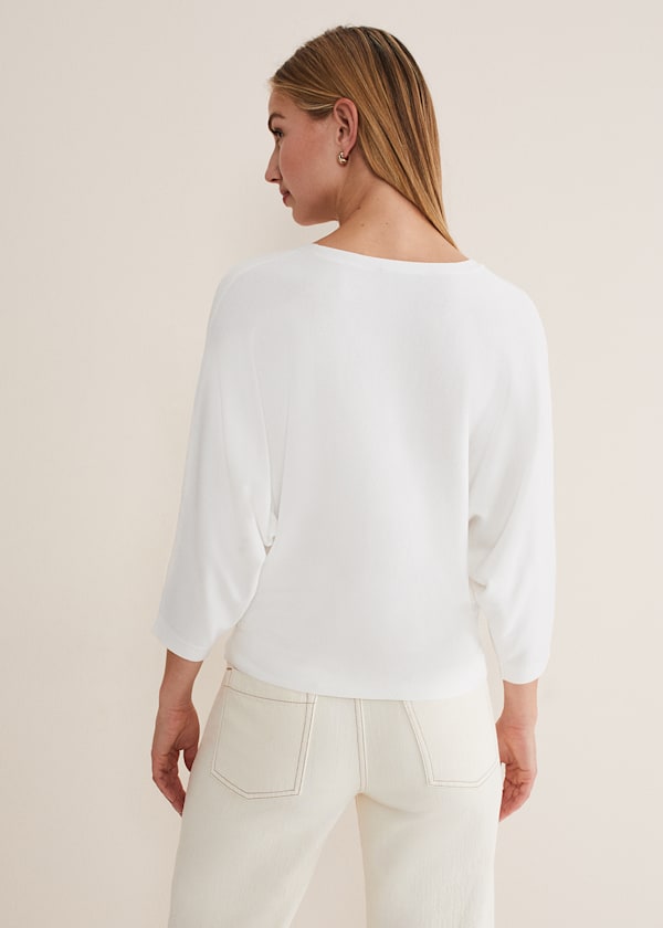 Lilliah Fine Knit Embellished Jumper