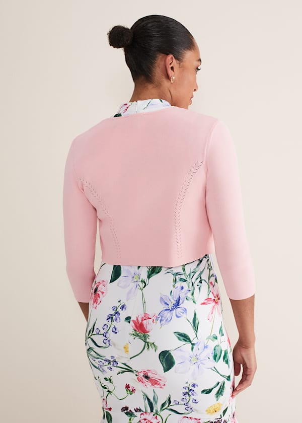Khai Pink Occasion Jacket