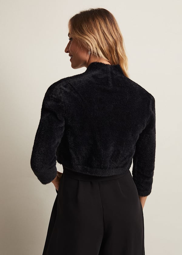 Fay Fluffy Bolero