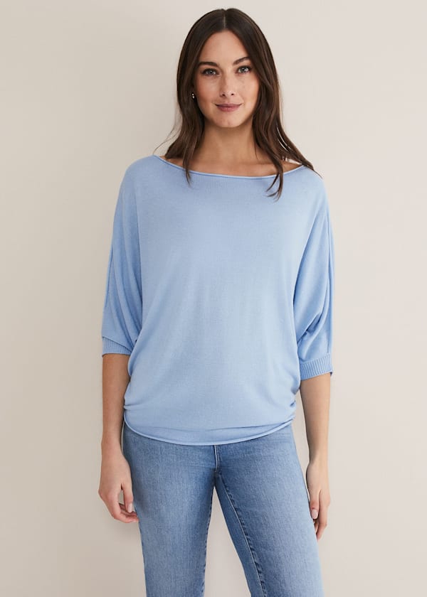 Becca Batwing Fine Knit