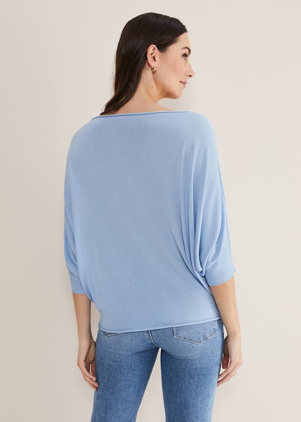 Becca Batwing Fine Knit