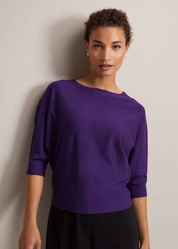 Cristine Batwing Jumper