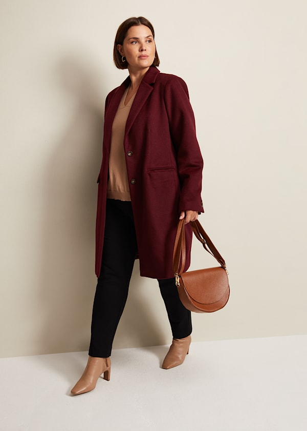 Kienna Fine Knit Shirt Jumper