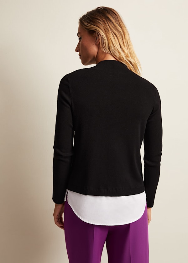 Teegan Turtle Neck Shirt Jumper