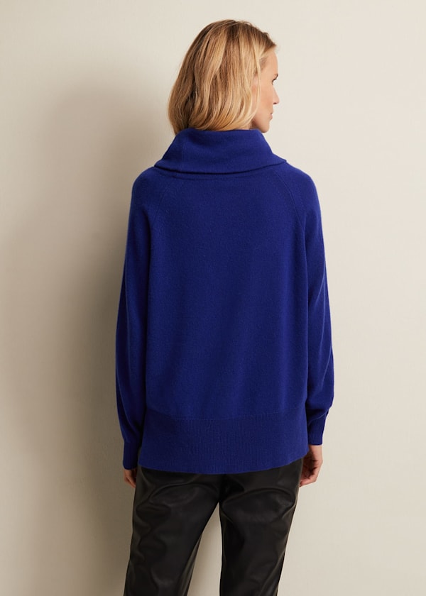Cashmere Cowl Neck Jumper