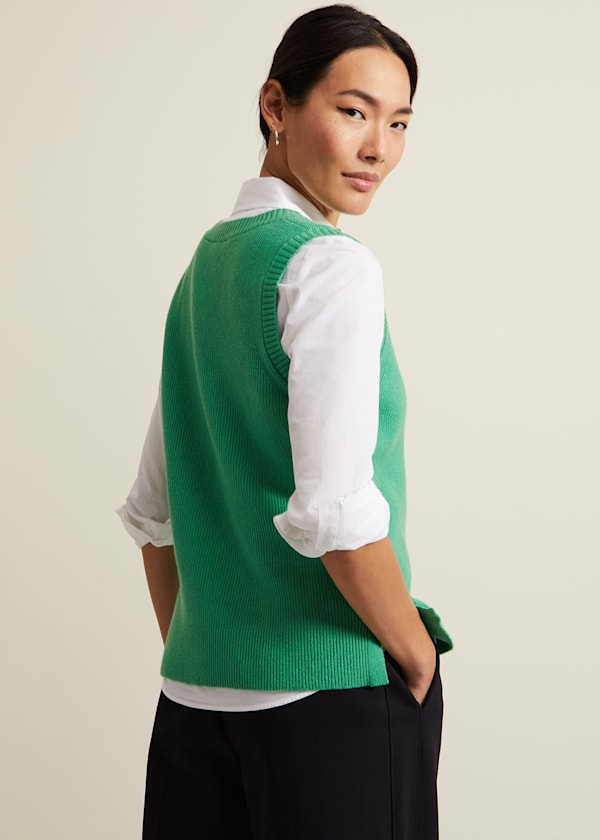 Marianna V Neck Tank