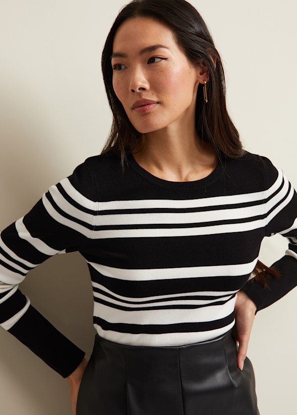 Serena Stripe Jumper