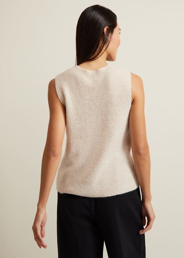 Daniella Mohair Knitted Tank