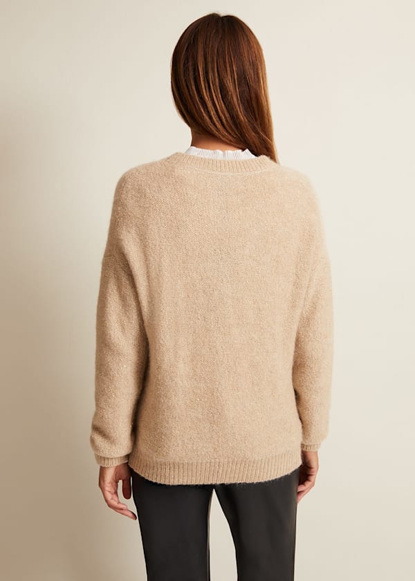 Oakley Sequin Mohair Jumper