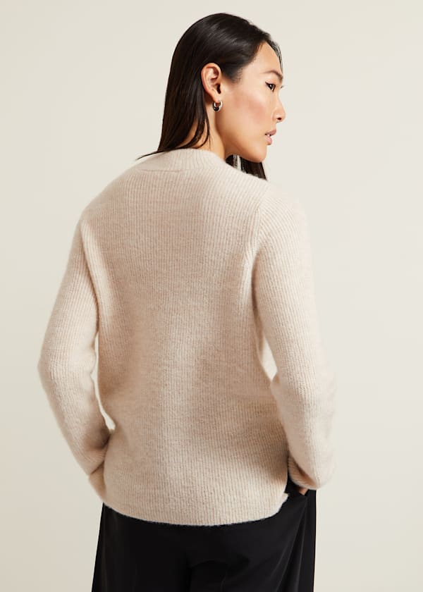 Connie Mohair Blend Jumper