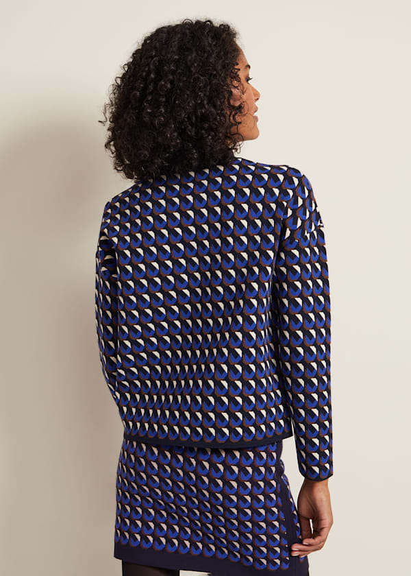 Nicole Geo Twin Set Jumper