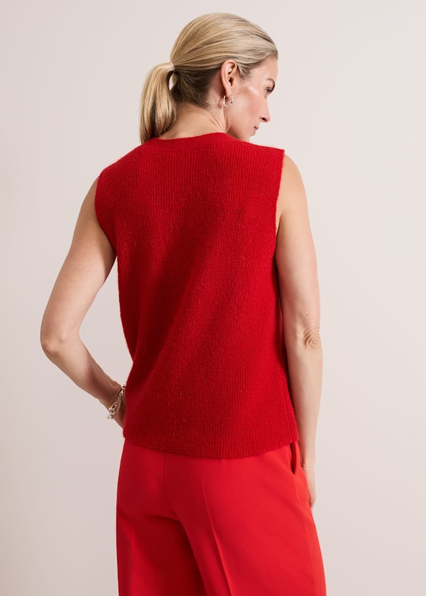 Daniella Mohair Knitted Tank
