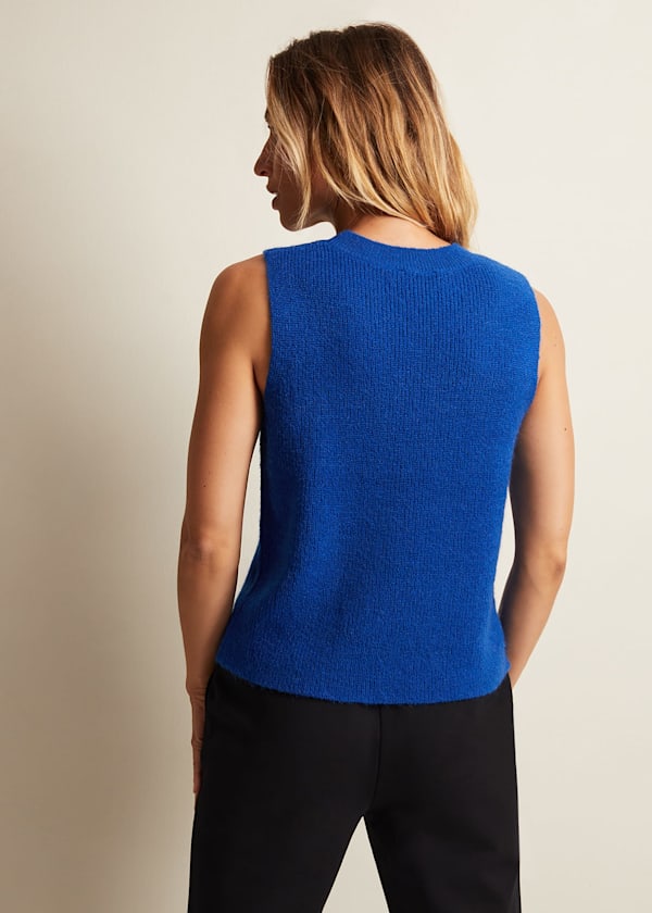 Daniella Mohair Knitted Tank