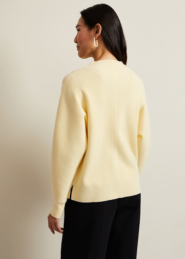 Hannah Funnel Neck Jumper