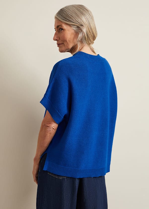 Grace Sleeveless Tabard Top