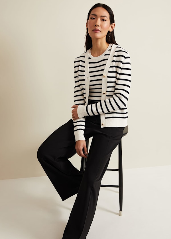 Chloe Stripe Cardigan