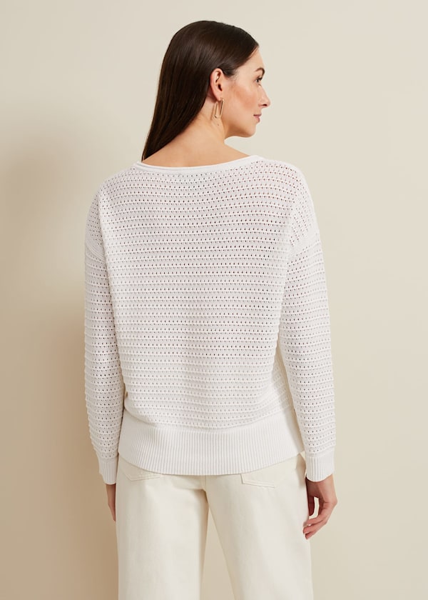 Annie Textured Jumper