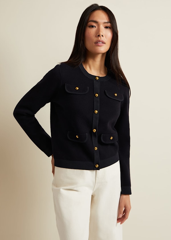 Libby Knitted Jacket