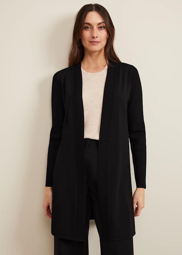 Lauren Longline Edge To Edge Cardigan