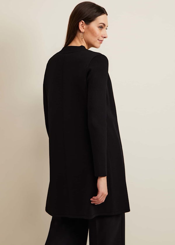 Lauren Longline Edge To Edge Cardigan