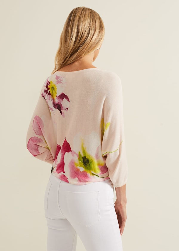Erika Floral Placement Jumper