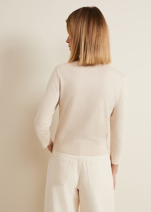 Robin Button Through Cardigan